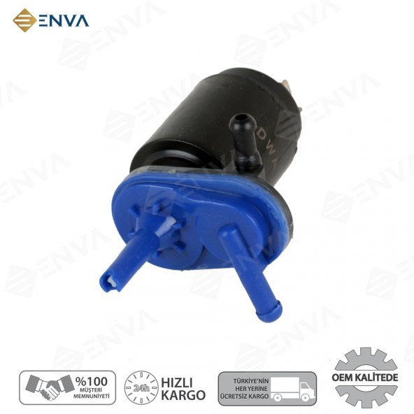 Enva FİAT PALİO - UNO - TİPO SU FİSKİYE MOTORU ÇİFT ÇIKIŞ - Resim 2