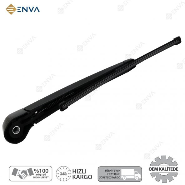 Enva VOLKSWAGEN SCİROCCO ARKA CAM SİLECEK KOLU VE SÜPÜRGESİ TAKIMI - Resim 2