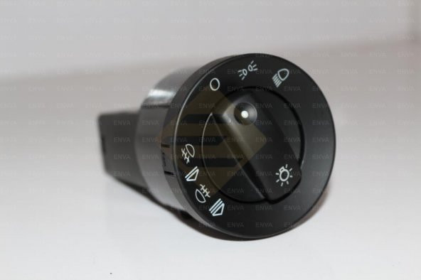 Enva Otomotiv AUDİ A-4 A4 FAR AÇMA DÜĞMESİ ANAHTARI OTOMATİKSİZ 20012007 - Resim 2