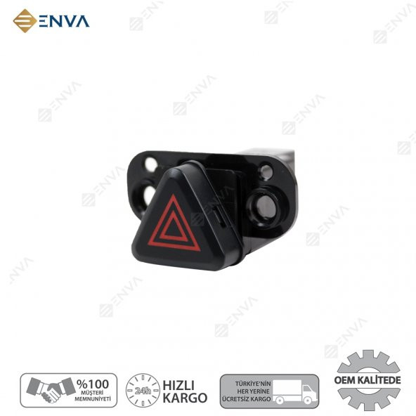 Enva CHEVROLET CRUZE DÖRTLÜ SİNYAL FLAŞÖR DÜĞMESİ ANAHTARI 20092014 ürün görseli