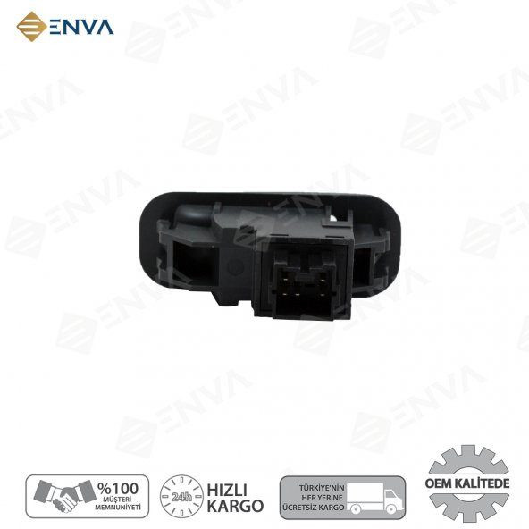 Enva PROTON PERSONA TEKLİ CAM AÇMA DÜĞMESİ / ANAHTARI - Resim 3