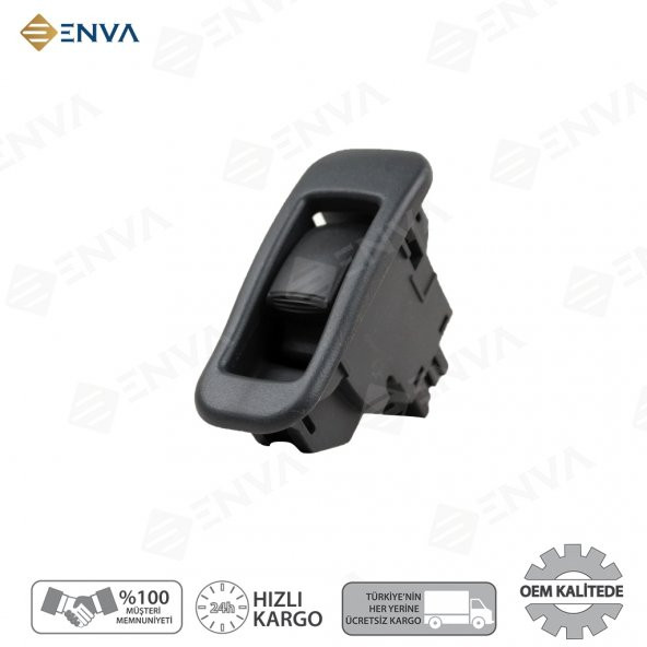 Enva PROTON PERSONA TEKLİ CAM AÇMA DÜĞMESİ / ANAHTARI - Resim 2