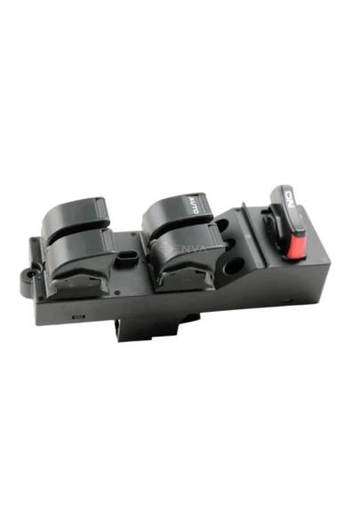 Enva Otomotiv HONDA CİVİC SOL ÖN DÖRTLÜ CAM AÇMA DÜĞMESİ ANAHTARI 1996-2000 - 1