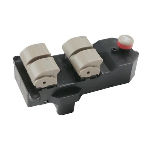 Enva HONDA CİTY DÖRTLÜ CAM AÇMA DÜĞMESİ ANAHTARI 2006-2008 (KREM) ürün görseli