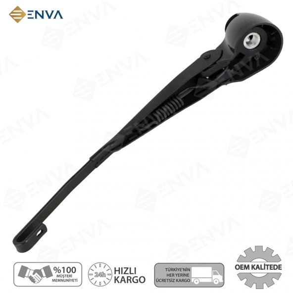 Enva VOLKSWAGEN VW POLO HATCHBACK ARKA CAM SİLECEK KOLU 1994-1999 - Resim 3