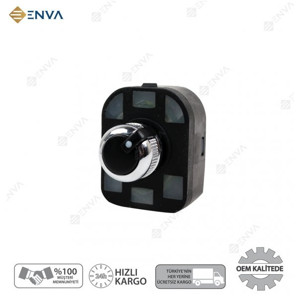 Enva AUDİ A6 / A-6 AYNA AYAR DÜĞMESİ ANAHTARI 20052011 ürün görseli