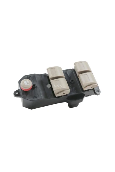 Enva Otomotiv HONDA CİVİC - CRV CAM AÇMA DÜĞMESİ ANAHTARI 2001-2005 (KREM) - Resim 2