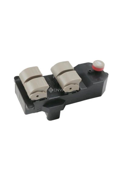 Enva Otomotiv HONDA CİVİC - CRV CAM AÇMA DÜĞMESİ ANAHTARI 2001-2005 (KREM) ürün görseli