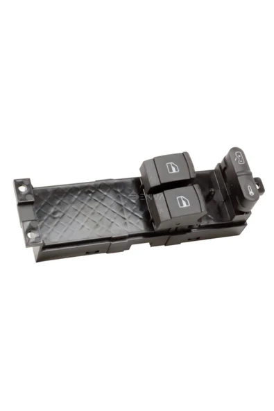 Enva Otomotiv SEAT LEON - TOLEDO SOL ÖN İKİLİ CAM AÇMA DÜĞMESİ ANAHTARI 1998-2005 ürün görseli