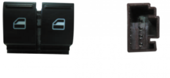 Enva Otomotiv SEAT ALTEA / LEON / IBIZA CAM AÇMA KAPATMA ANAHTARI ürün görseli