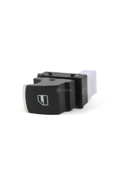 Enva Otomotiv VOLKSWAGEN GOLF 5 / 6 TEKLİ CAM AÇMA DÜĞMESİ ANAHTARI 2006-2012