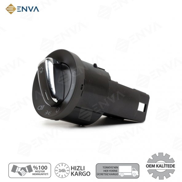 Enva VOLKSWAGEN PASSAT / SKODA SUPERB FAR ANAHTARI DÜĞMESİ - 2