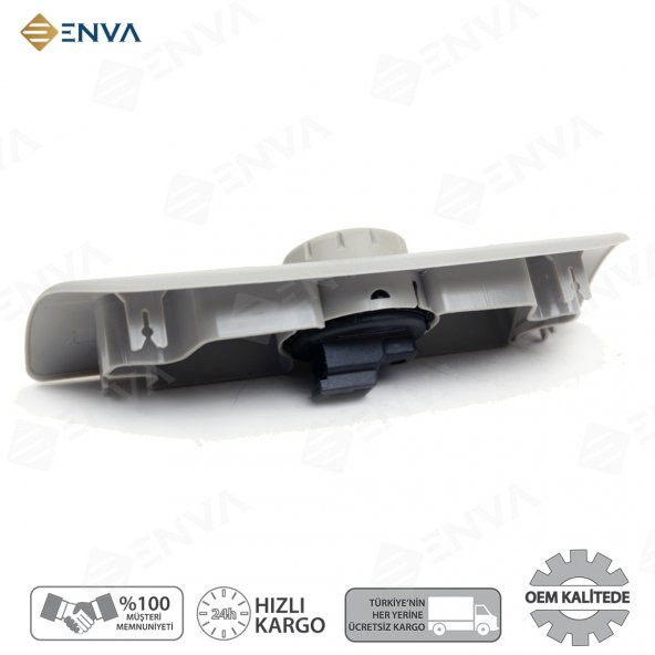 Enva RENAULT MEGANE 2 SUNROOF (SANRUF) AÇMA DÜĞMESİ ANAHTARI 2003-2008 - Resim 4