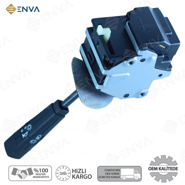 Enva RENAULT R11 - R9 - BROADWAY FAR SİNYAL KORNA KOLU 1.SINIF TAİWAN