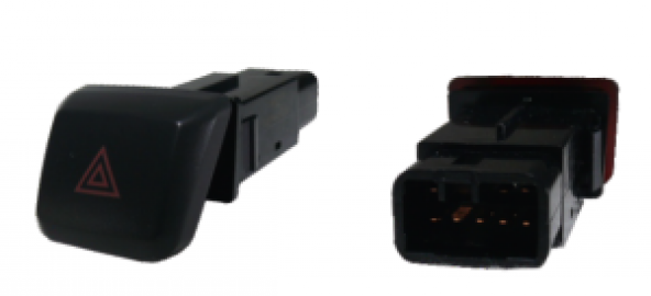 Enva Otomotiv ISUZU D-MAX DÖRTLÜ SİNYAL DÜĞMESİ / ANAHTARI ürün görseli