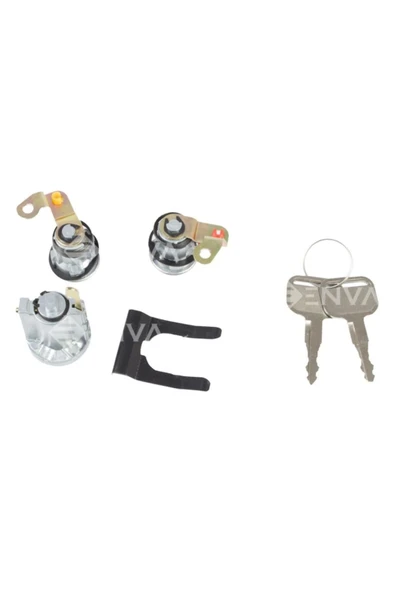 Enva Otomotiv İSUZU ŞAMPİYON KONTAK KAPI ANAHTARI ŞİFRE TAKIMI - Resim 2