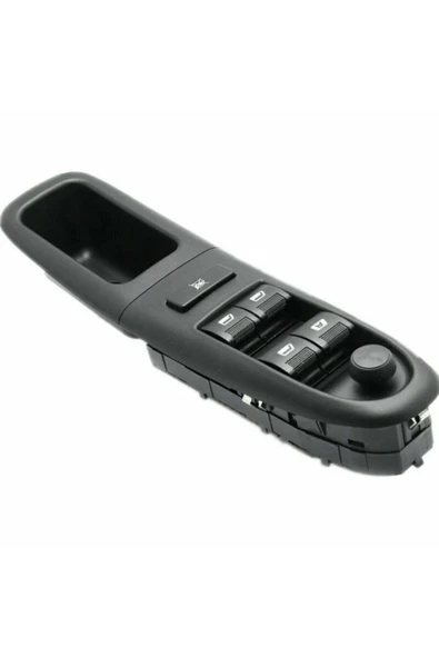 Enva Otomotiv PEUGEOT 406 SOL ÖN DÖRTLÜ CAM AÇMA DÜĞMESİ ANAHTARI 1995-2004 ürün görseli
