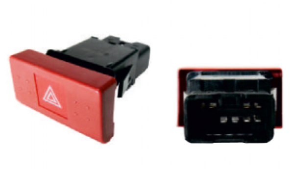 Enva Otomotiv ISUZU NLR DÖRTLÜ SİNYAL DÜĞMESİ / ANAHTARI ürün görseli