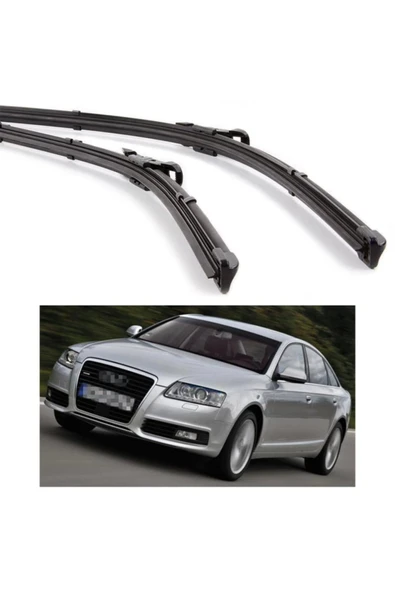 Enva AUDİ A6 ÖN CAM SİLECEK SÜPÜRGESİ TAKIMI 20052011 560MM+560MM ürün görseli