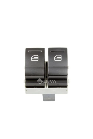 Enva Otomotiv VOLKSWAGEN TRANSPORTER T5 İKİLİ CAM AÇMA DÜĞMESİ ANAHTARI 2003-2008 ürün görseli