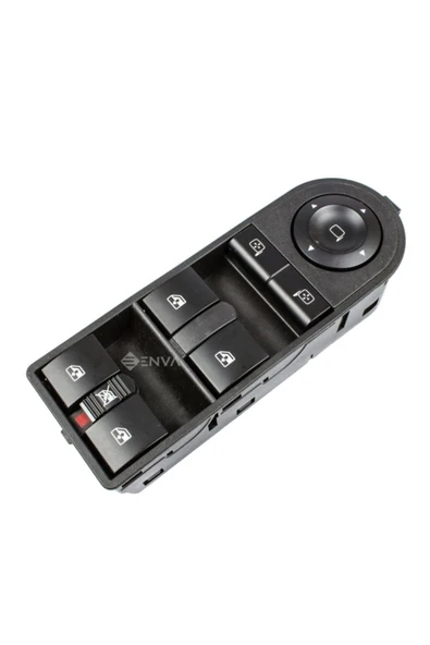 Enva Otomotiv OPEL ASTRA H ÖN DÖRTLÜ CAM AÇMA KAPATMA DÜĞMESİ ANAHTARI 2003-2010 ürün görseli