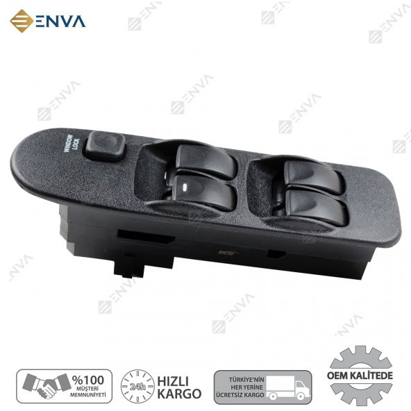 Enva MİTSUBİSHİ CARİSMA CAM AÇMA DÜĞMESİ / ANAHTARI 19962001 ürün görseli