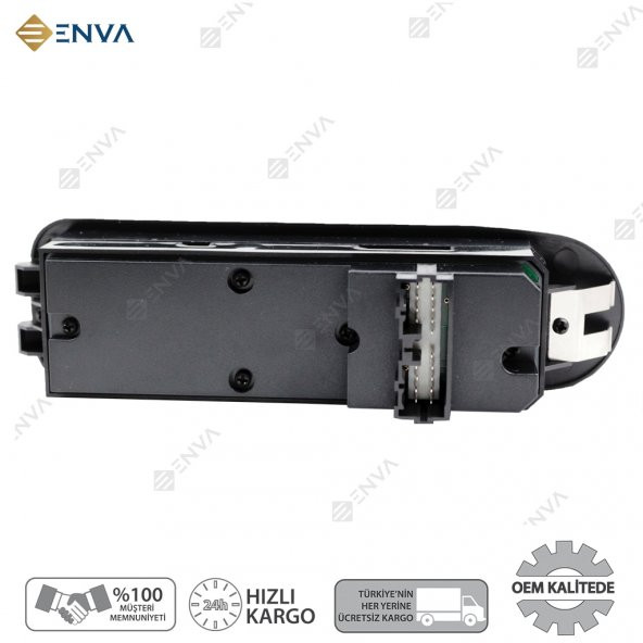 Enva MİTSUBİSHİ CARİSMA CAM AÇMA DÜĞMESİ / ANAHTARI 19962001 - Resim 3