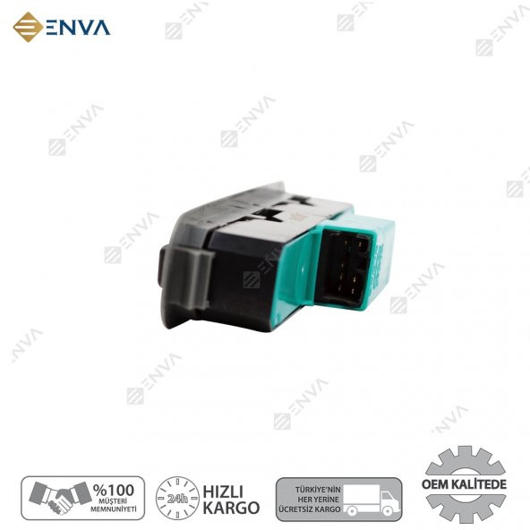 Enva SUZUKİ CARRY SOL İKİLİ CAM AÇMA KAPATMA DÜĞMESİ ANAHTARI - Resim 3