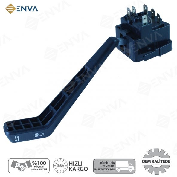 Enva LADA SAMARA 2108 / 2109 FAR SİNYAL KUMANDA KOLU - 2