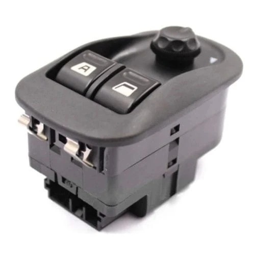 Enva PEUGEOT 306 SOL ÖN İKİLİ CAM AÇMA KAPATMA DÜĞMESİ (AYNA AYARLI) - Resim 2