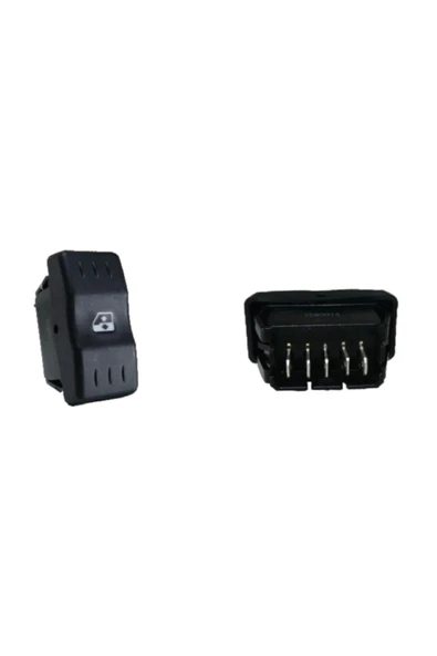 Enva Otomotiv DACIA LOGAN CAM ACMA KAPAMA DÜĞMESİ / ANAHTARI ürün görseli