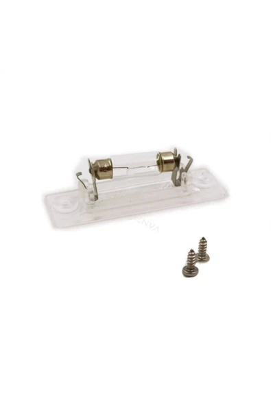 Enva Otomotiv VOLKSWAGEN TRANSPORTER T5 - T6 ARKA TAMPON PLAKA LAMBASI 2003-2013 (ADET FİYATI) - Resim 2