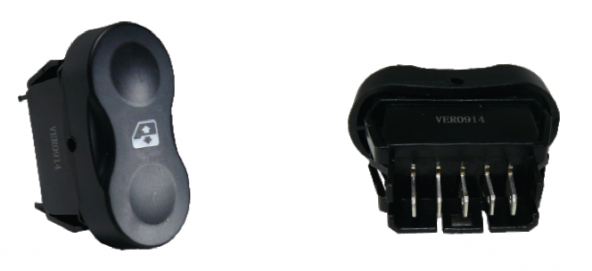 Enva Otomotiv DACİA DUSTER / SANDERO CAM ACMA DÜĞMESİ / ANAHTARI ürün görseli