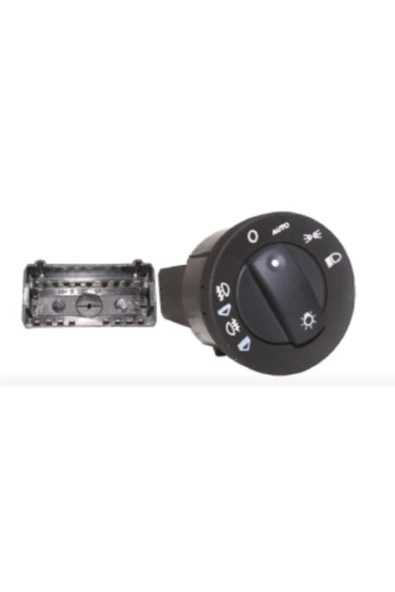 Enva Otomotiv AUDİ A4 FAR AÇMA KAPATMA DÜĞMESİ ANAHTARI 2003-2008 (OTOMATİKLİ) ürün görseli