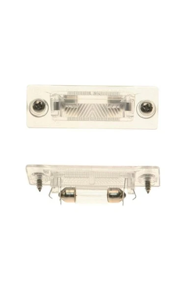 Enva Otomotiv SKODA SUPERB ARKA TAMPON PLAKA LAMBASI 2001-2008 (ADET FİYATI) - Resim 3