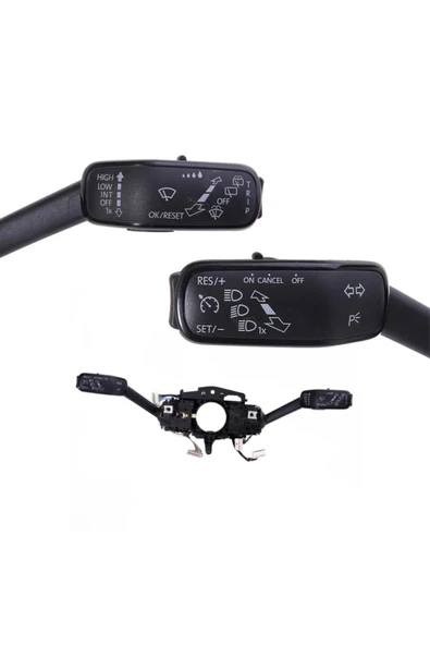 Enva Otomotiv VOLKSWAGEN GOLF 7 SİNYAL SİLECEK KOLU (HIZ SABİTLEYECİLİ) 2014-2018 - Resim 2