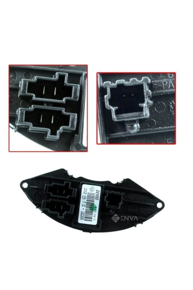Enva Otomotiv FİAT GRANDE PUNTO KALORİFER KLİMA MOTOR REZİSTANSI 2006-2015 - Resim 3