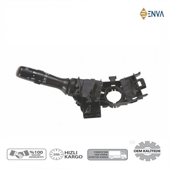 Enva TOYOTA COROLLA FAR SİNYAL KUMANDA KOLU 2007-2009 (ÖN+ARKA SİSLİ) ürün görseli