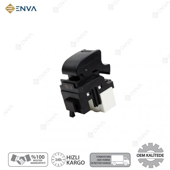 Enva TOYOTA HİLUX TEKLİ CAM AÇMA DÜĞMESİ ANAHTARI 1998-2004 - Resim 2
