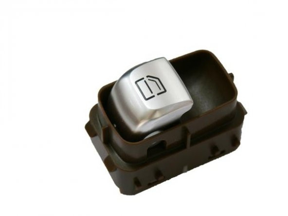 Enva Otomotiv MERCEDES BENZ C200 TEKLİ CAM AÇMA DÜĞMESİ ANAHTARI 2014-2018 (KAHVERENGİ) ürün görseli