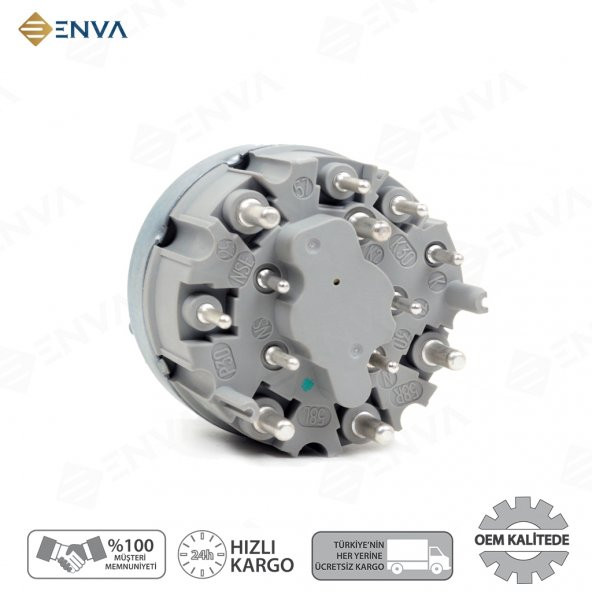 Enva MERCEDES R129 KASA 300 / 500 / 600 FAR DÜĞMESİ ANAHTARI 1989-2000 - Resim 2