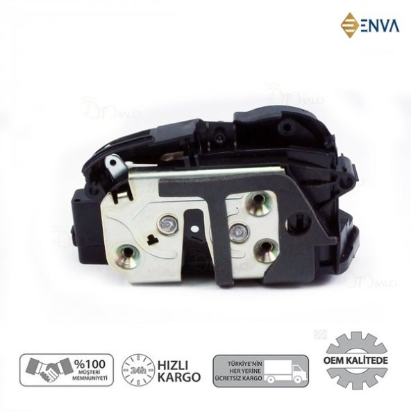 Enva FORD FİESTA SAĞ ARKA KAPI KİLİDİ KİLİT MERKEZİ MOTORU 2009-2016 - Resim 2