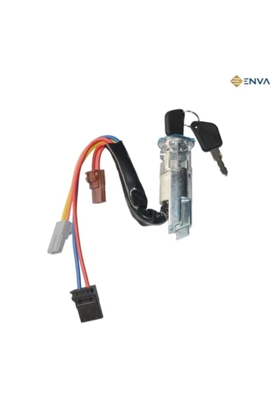 Enva Otomotiv PEUGEOT PARTNER KOMPLE KONTAK ANAHTARI TAKIM 19972002
