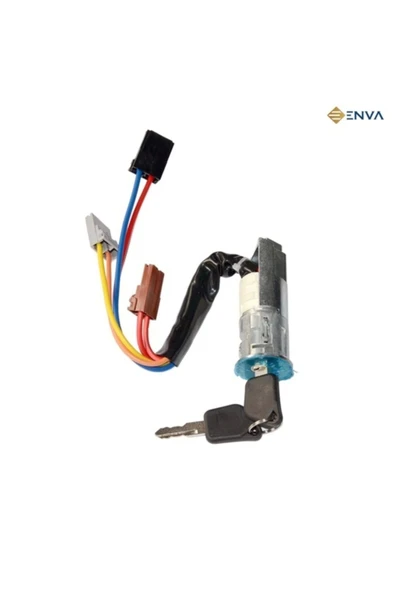 Enva Otomotiv CİTRÖEN SAXO KOMPLE KONTAK ANAHTARI TAKIM 19962004 ürün görseli