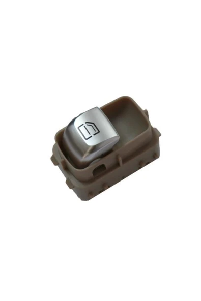 Enva Otomotiv MERCEDES BENZ W222 KASA TEKLİ CAM AÇMA DÜĞMESİ ANAHTARI (BEJ) ürün görseli