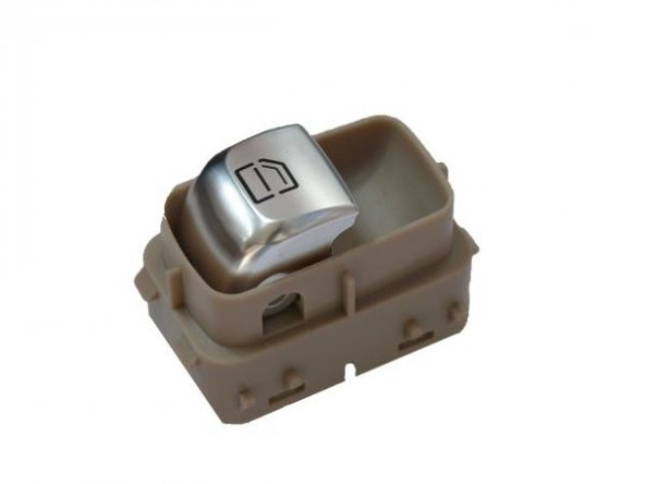 Enva Otomotiv MERCEDES BENZ W205 - X253 - W447 KASA TEKLİ CAM AÇMA DÜĞMESİ ANAHTARI (BEJ) ürün görseli