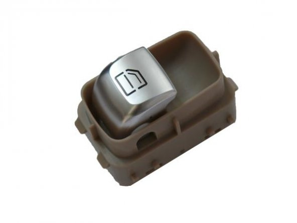 Enva Otomotiv MERCEDES BENZ S400 SAĞ ÖN TEKLİ CAM AÇMA DÜĞMESİ ANAHTARI 2016-2019 (BEJ) ürün görseli