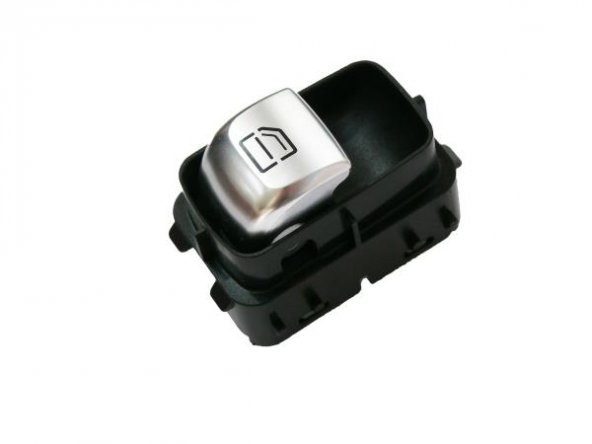 Enva Otomotiv MERCEDES BENZ S350 SAĞ ÖN TEKLİ CAM AÇMA DÜĞMESİ ANAHTARI 2013-2017 (SİYAH) ürün görseli