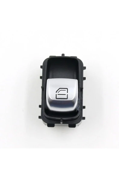 Enva Otomotiv MERCEDES BENZ W213 - W222 KASA TEKLİ CAM AÇMA DÜĞMESİ ANAHTARI (SİYAH) - Resim 2