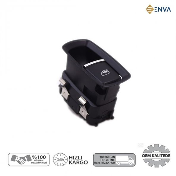 Enva PORSCHE PANAMERA SAĞ ÖN - SOL ARKA TEKLİ CAM AÇMA DÜĞMESİ ANAHTARI 2010-2015 ürün görseli